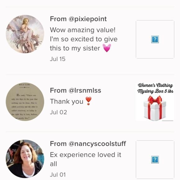 2. Women’s Mystery Box 5 lbs All Season Assorted Brands Clothing Size Small - Picture 3 of 12